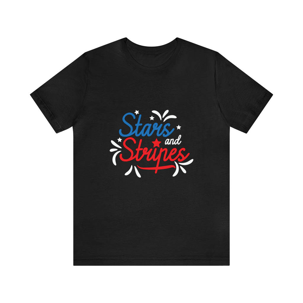 Star And Stripes Unisex Cotton Tee