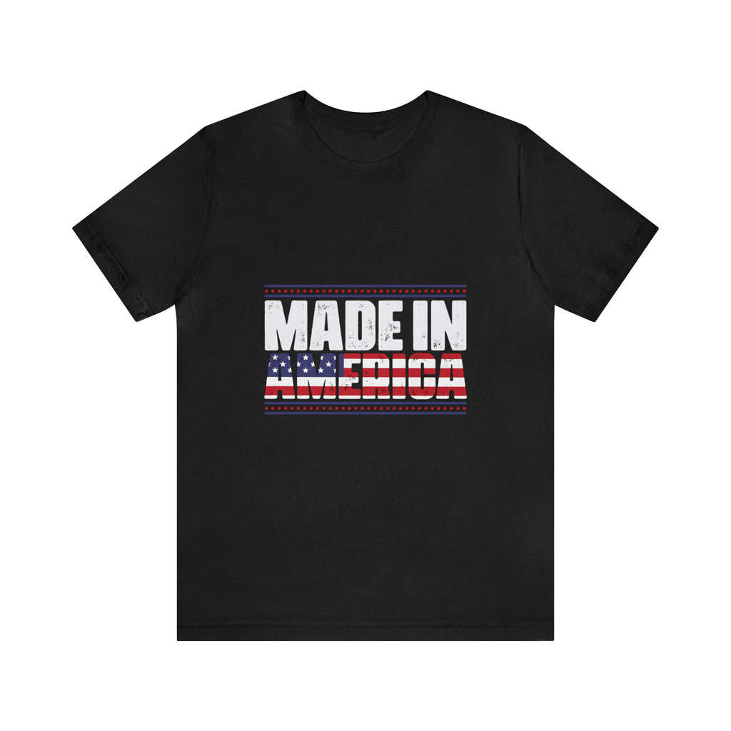 Made In America Unisex Cotton Tee